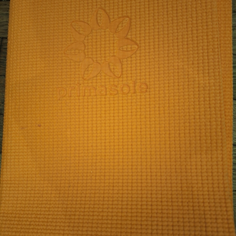 Primasole Orange foldable Yoga Mat